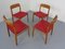 Danish Oak Model 75 Chairs by Niels Otto Møller for J.L. Møllers, Set of 4, 1960s 2