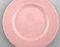 Arabia Plates in Pink Glazed Porcelain, Mid-20th Century, Set of 5 3