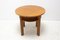 Czech Oak Wood Coffee Table, 1950s, Image 16