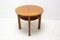 Czech Oak Wood Coffee Table, 1950s, Image 7