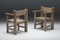 Fauteuils d'École Bossche Modernistes par Gerard Wijnen, Pays-Bas, 1950s, Set de 4 5