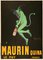 French Advertising Poster by Leonetto Cappiello for Maurin Quina, 1906 1