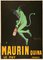 French Advertising Poster by Leonetto Cappiello for Maurin Quina, 1906, Image 1