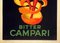 Italienisches Werbeposter von Leonetto Cappiello für Bitter Campari, 1921 4