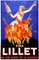 French Advertising Poster by Robys for Kina Lillet, 1937, Image 1