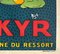 French Advertising Poster by Michel Liebeaux for Le Fakyr, 1920s 8