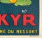 French Advertising Poster by Michel Liebeaux for Le Fakyr, 1920s, Image 8