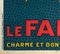 Französisches Werbeplakat von Michel Liebeaux für Le Fakyr, 1920er 7