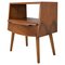 Mid-Century Side Table or Nightstand, 1950s, Image 1