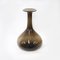 Vintage Brown Glass Vase, 1960s 1