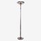Chromed Metal and Brass Ministerial Floor Lamp from Drummond, 1970s, Image 4