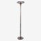 Chromed Metal and Brass Ministerial Floor Lamp from Drummond, 1970s, Image 1