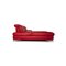 Red Leather Planopoly Corner Sofa from Himolla 8
