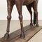 Figurine Cheval en Papier Mâché, Italie, 19ème Siècle 9