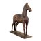 Papier-Mâché Horse Figurine, Italy, 19th Century 1