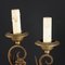 Brass Wall Lamps, Italy, 20th Century, Set of 2 5