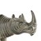 Silver Rhinocerus Sculpture, 1960s 3