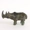 Scultura Rinoceronte in argento, anni '60, Immagine 4