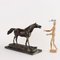 Antique Bronze Horse Figurine 2
