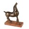 Cheval en Bronze par R. Bombardieri, Italie 1