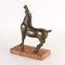 Cheval en Bronze par R. Bombardieri, Italie 7