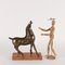 Cheval en Bronze par R. Bombardieri, Italie 2