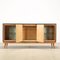 Rosewood Veneer Buffet, Italy, 1940s, Image 3