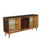 Palisander Furnier Buffet, Italien, 1940er 1