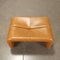 Leather Coronado Armchair & Footrest from B&B Italia, 1960s, Set of 2, Image 7