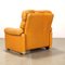 Fauteuil et Repose-Pieds Coronado en Cuir de B&B Italia, 1960s, Set de 2 11