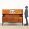 Rosewood Sideboard, Italy, 1950s 2