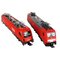 Metal Locomotives from Piko, Germany, Set of 2 1