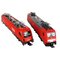 Metal Locomotives from Piko, Germany, Set of 2, Image 1
