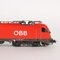 Metal Locomotives from Piko, Germany, Set of 2 3