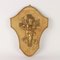 20th Century Bronze Triptych Crucifix, Italy, Set of 3, Image 7