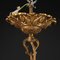 Gilt Metal Chandelier, Italy, 20th Century, Image 3