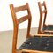 Ash Dining Chairs, Italy, 1960s, Set of 2 3