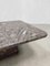 Mid-Century Fossil Stone Coffee Table, 1980s 5