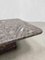 Mid-Century Fossil Stone Coffee Table, 1980s, Image 5