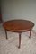 Antique Mahogany Art Deco Dining Table, Image 1