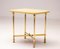 Parchment Side Table attributed to Aldo Tura, 1960s, Image 6