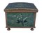 Swedish 18th Century Hand Painted Oak Box, Image 4