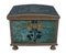 Swedish 18th Century Hand Painted Oak Box 6