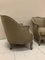 Swedish Lounge Chairs Upholstered in Linen, 1920s, Set of 2 3