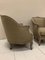 Swedish Lounge Chairs Upholstered in Linen, 1920s, Set of 2, Image 3