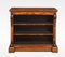 Regency Rosewood Open Bookcase 1