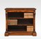 Regency Rosewood Open Bookcase 3