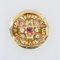 18 Karat 20th Century French Garnet Fine Pearl Yellow Gold Brooch, 1890s 13