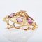 18 Karat 20th Century French Garnet Yellow Gold Brooch, 1890s 9