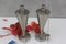 Vintage Stainless Steel Oil Table Lamp, Germany, 1980s, Set of 2, Image 2